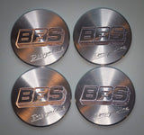 Billet 70 mm BBS Designline Center Cap Emblems